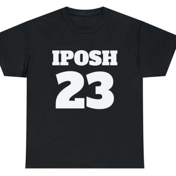 Team IPOSH Jersey T-shirt, Custom made, add your Custom name - Picture 4 of 4